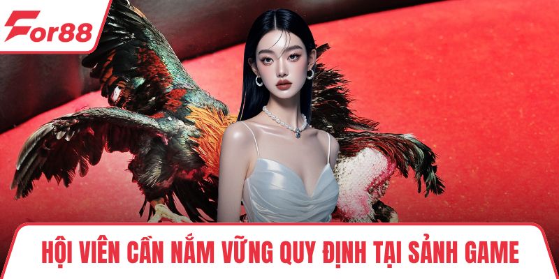 Hội viên cần nắm vững quy định tại sảnh game