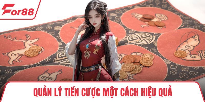 Quản lý tiền cược một cách hiệu quả