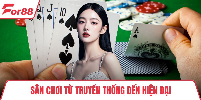 Đại Chiến Đỏ Đen – Trận Chiến Kịch Tính Trong Từng Ván Cược Sân chơi từ truyền thống đến hiện đại