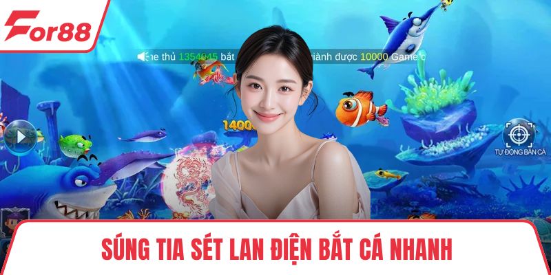Bắn Cá Rồng Vàng – Game Đỉnh Cao Dành Cho Mọi Tay Săn Cá Súng tia sét lan điện bắt cá nhanh