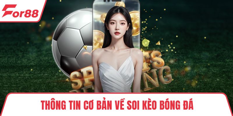 Thông tin cơ bản về soi kèo bóng đá