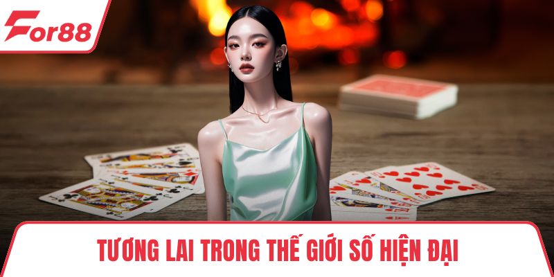 Đại Chiến Đỏ Đen – Trận Chiến Kịch Tính Trong Từng Ván Cược Tương lai trong thế giới số hiện đại